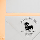 Search for dachshund rubber stamps Sausage dog