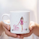 Search for 16th birthday mugs Pink