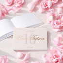 Search for sweet 16 guest books Elegant
