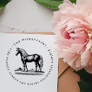 Search for horse rubber stamps Vintage