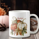 Search for pumpkin harvest mugs Rustic