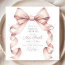 Search for girly bridal shower invitations Cute