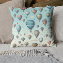 Search for hot air balloon pillows Pastel