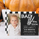 Search for cool invitations Black and white