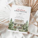 Search for watercolor christmas invitations Christmas open house