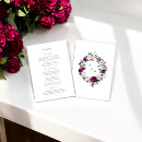 Recherche de floral mariage cartes Simple
