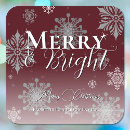 Search for bright red stickers Typography