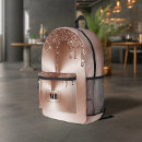 Recherche de rose gold backpacks Retour à l'école