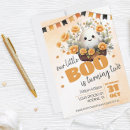 Search for our little boo is turning two birthday invitations October