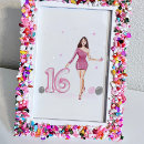 Search for 16th birthday posters Pink