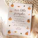 Search for our little pumpkin birthday invitations Pumpkins