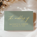 Search for sage green wedding guest books Calligraphy