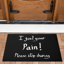 Search for funny quotes doormats Sarcastic