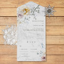 Recherche de winter floral mariage invitations Rose