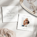 Search for square wedding reception invitations Minimalist