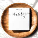 Recherche de calligraphie c blocsnotes Minimaliste