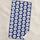 Search for logo beach towels Pattern