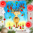 Search for happy moose postcards Cute