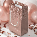 Search for rose gold gift bags Bridal shower