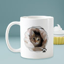 Recherche de cat mug tasses Typographie manuscrite