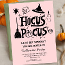 Recherche de hocus pocus halloween invitations Soirée costume