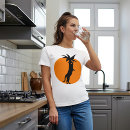 Search for black white orange tshirts Cute