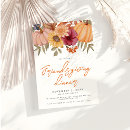 Recherche de friendsgiving invitations Élégant