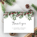 Search for merry christmas thank you cards Winter