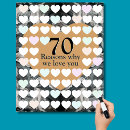 Search for 70 posters 70th birthday