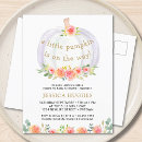 Search for lil pumpkin baby shower invitations Botanical