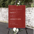 Search for christmas wedding signs Winter welcome