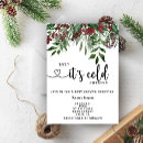 Search for christmas tree baby shower invitations Winter