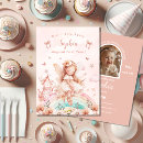 Search for rainbow fairy birthday invitations Whimsical