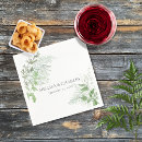 Recherche de serviette botanique serviettes Vert et blanc