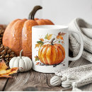 Search for autumn season mugs Watercolor
