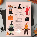Search for cute halloween birthday invitations Kids