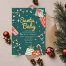 Recherche de holiday baby shower invitations Bébé