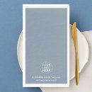 Search for logo napkins Create your own