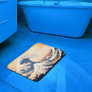Search for japanese bath mats The great wave