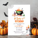 Search for witch cauldron invitations Spooktacular