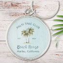 Search for blue palm tree keychains Tropical