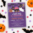 Search for halloween baby girl shower invitations Pink