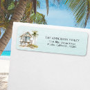 Search for beach house return address labels Summer