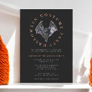 Recherche de dinner halloween invitations Chauves souris