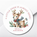 Search for baby reindeer stickers Red
