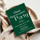 Recherche de clients invitations Minimaliste