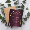 Search for 50 years old invitations Black