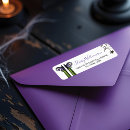 Search for spiderweb return address labels Modern