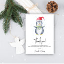 Search for cute penguin thank you cards Thanks