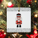 Search for cute nutcracker ornaments Red